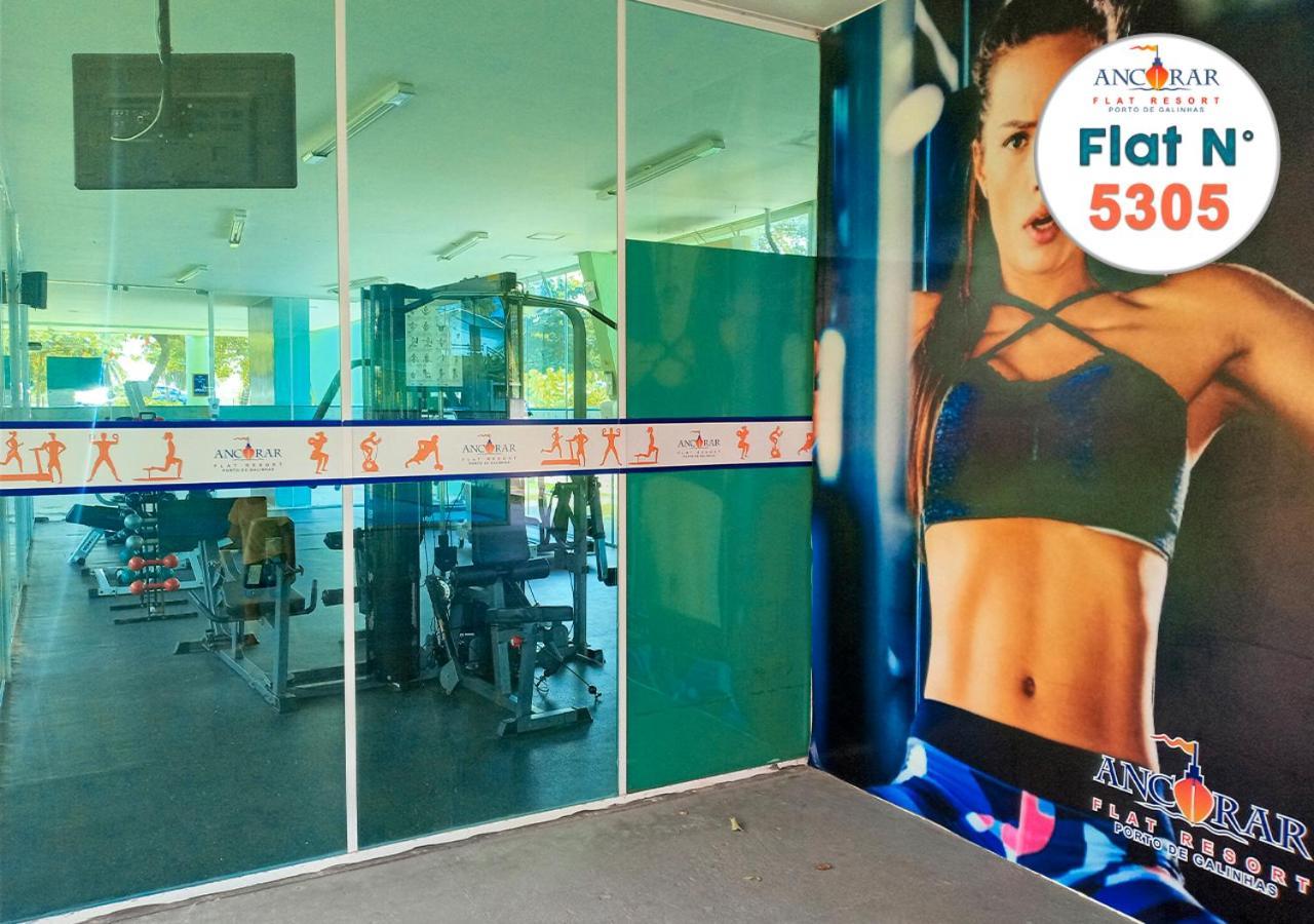 Resort Ancorar Porto De Galinhas Flat 5305 외부 사진