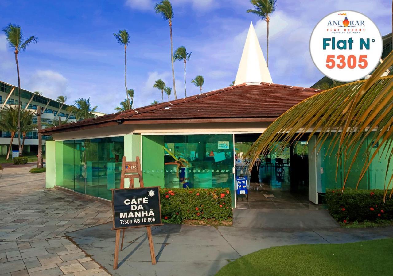 Resort Ancorar Porto De Galinhas Flat 5305 외부 사진
