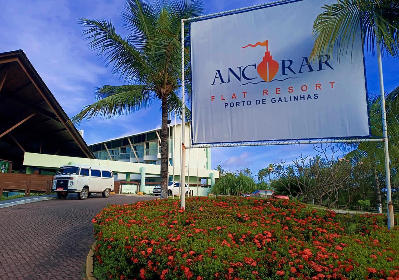 Resort Ancorar Porto De Galinhas Flat 5305 외부 사진